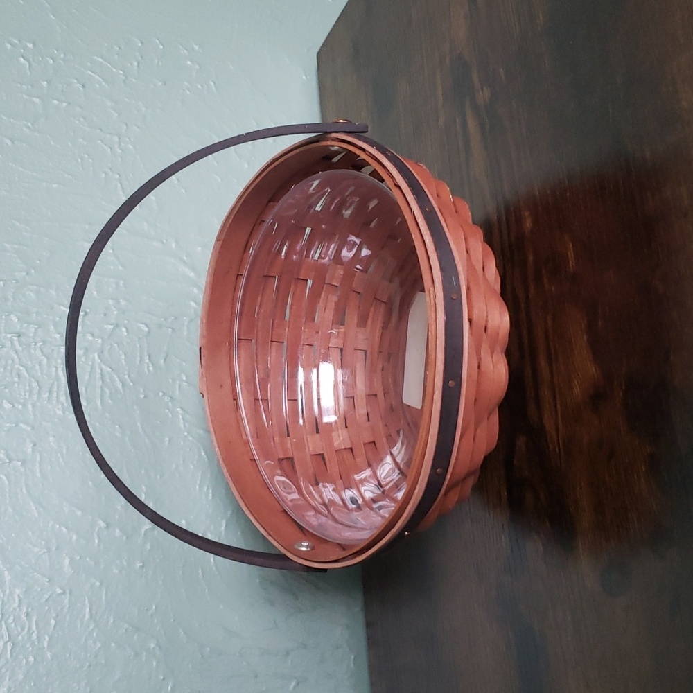 2006 Longaberger Small Bittersweet Basket